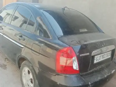 2009 Hyundai Verna Car with New Battery 2009 Hyundai Verna Car with New Battery