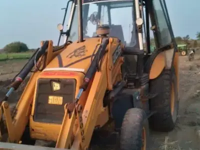 JCB 3DX Backhoe Loader 2008 Model