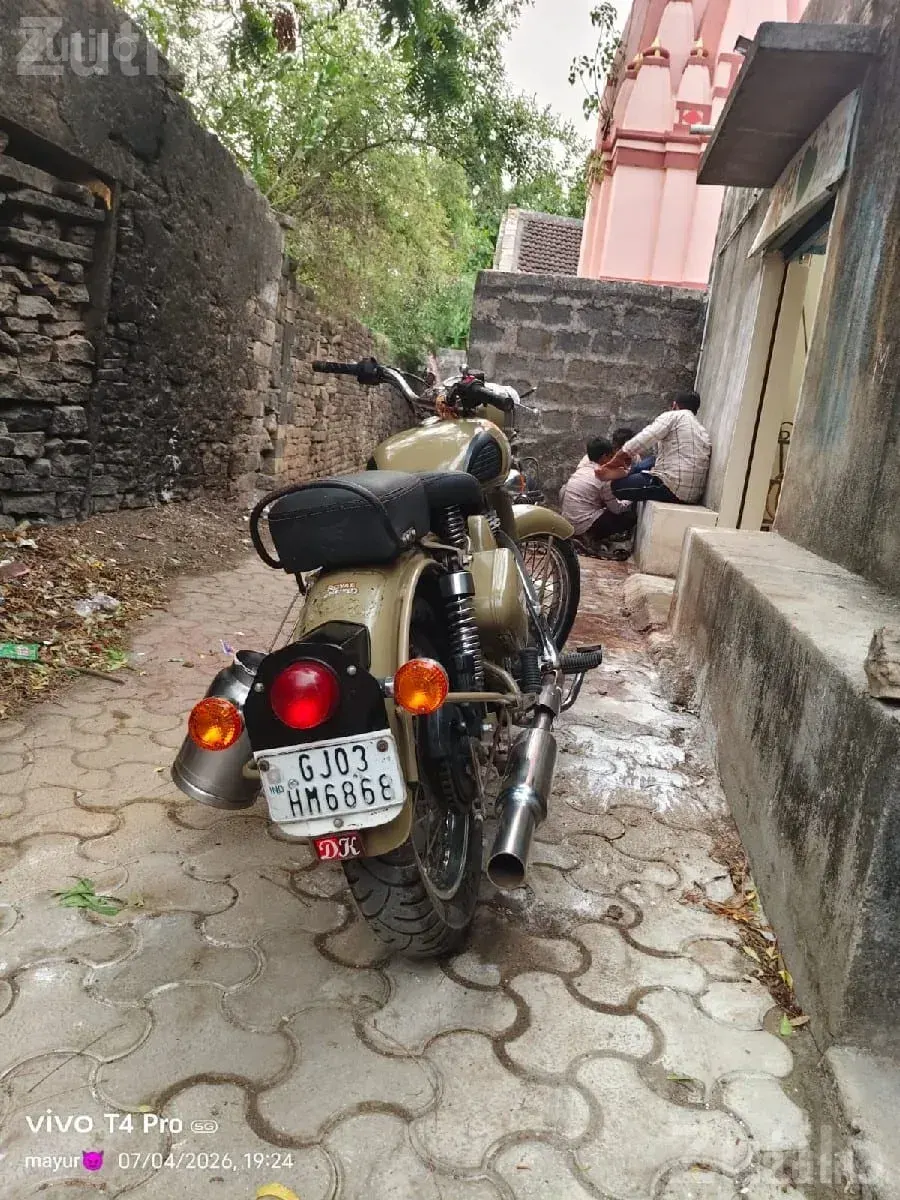 Royal Enfield Bullet 500cc 2015 Model - બાઇક્સ - પોરબંદર - Image 2