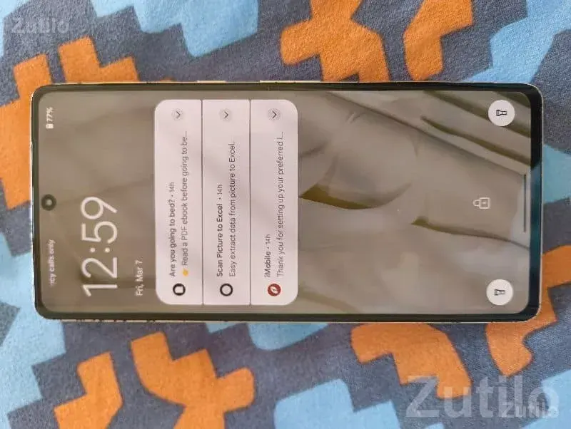 Google Pixel 7 Pro – Mint Green - મોબાઇલ ફોન - કુટિયાણા - Image 3