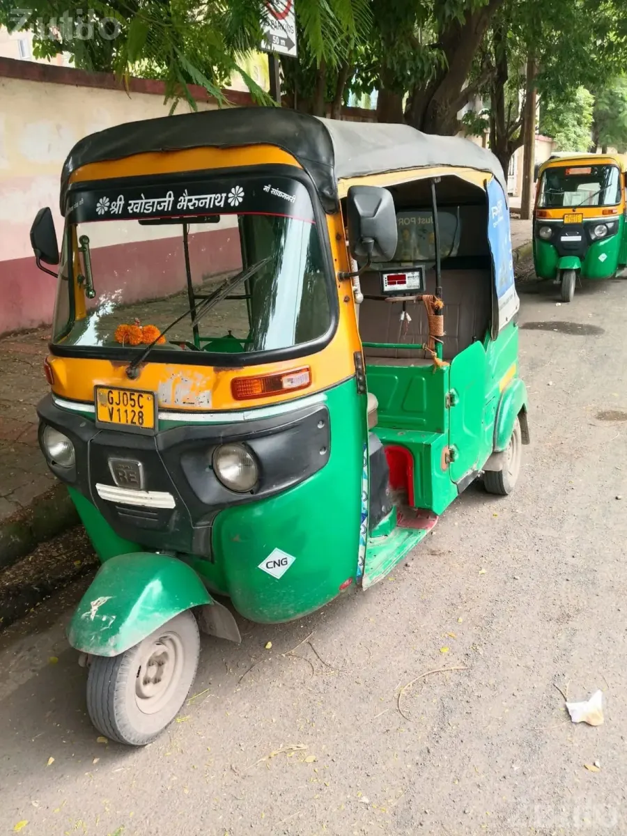2022 Auto Rickshaw GJ05CV1128 - Auto Rickshaws - Surat City - Image 3