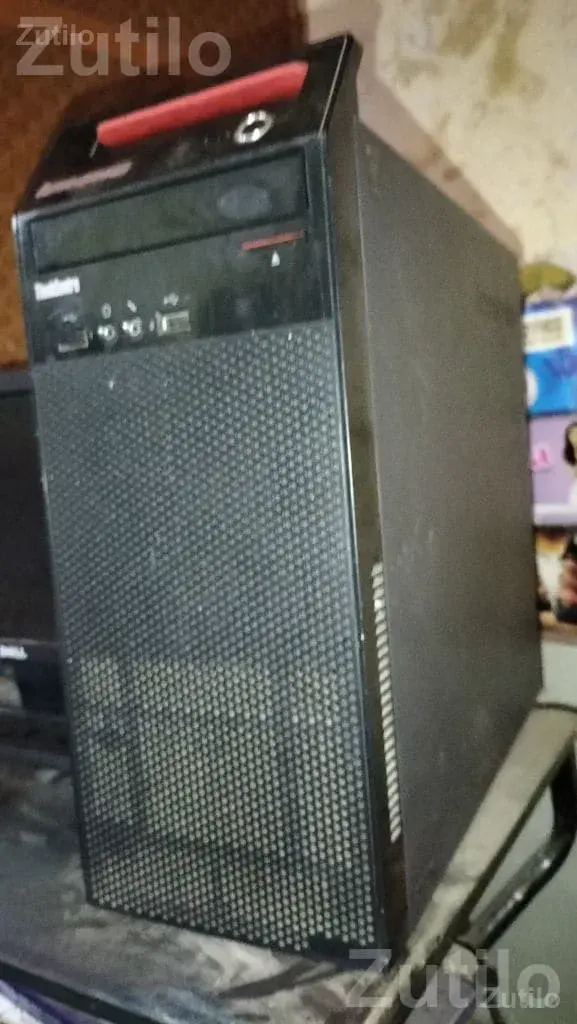 Lenovo ThinkCentre Desktop with Dell Monitor - Laptops & Computers - Veraval - Image 4