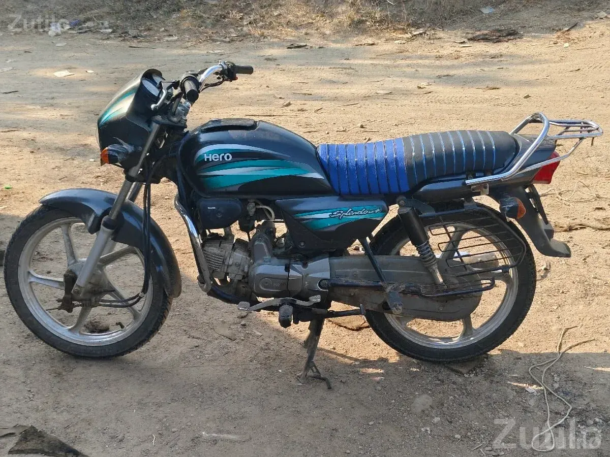 Hero Splendor Plus 2019 Used Bike for Sale - Bikes - Bhanvad - Image 2