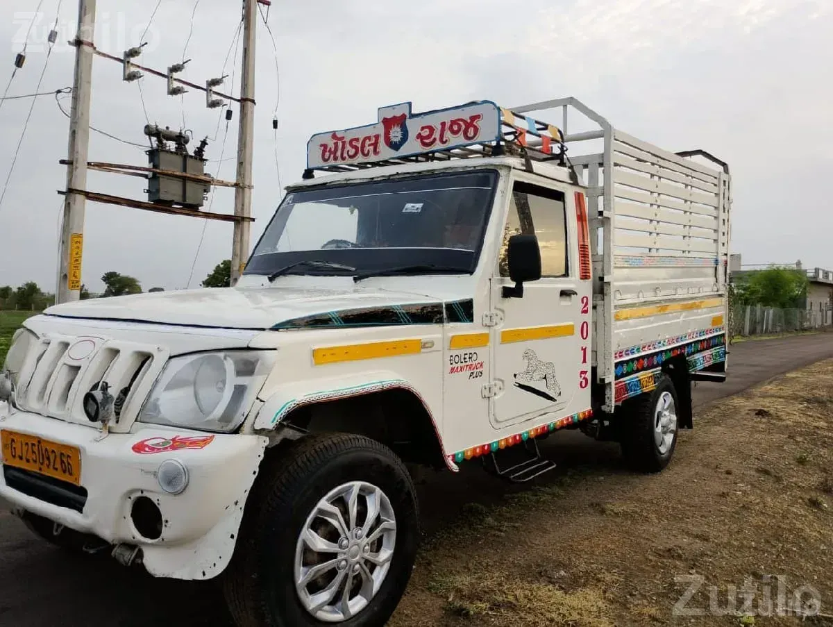 Mahindra Bolero Maxitruck Plus Pickup - ટ્રક અને લોરી - અમરેલી - Image 2