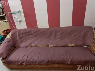 Sofa and 2 fabric arm chairs Sofa and 2 fabric arm chairs