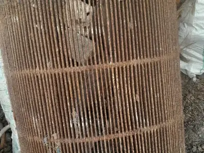 Used Chana Jali Metal Sieve Set Used Chana Jali Metal Sieve Set