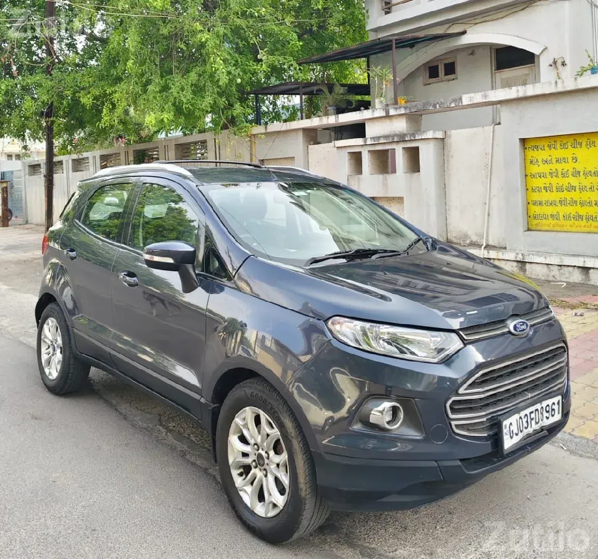 2014 Ford EcoSport Titanium Diesel - Cars - Jamnagar City - Image 2