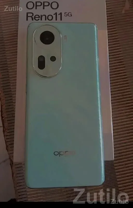 OPPO Reno11 5G Mint Green Smartphone - Mobile Phones - Bhanvad - Image 1