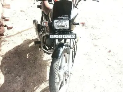 Hero Splendor 2023 Self Start Bike