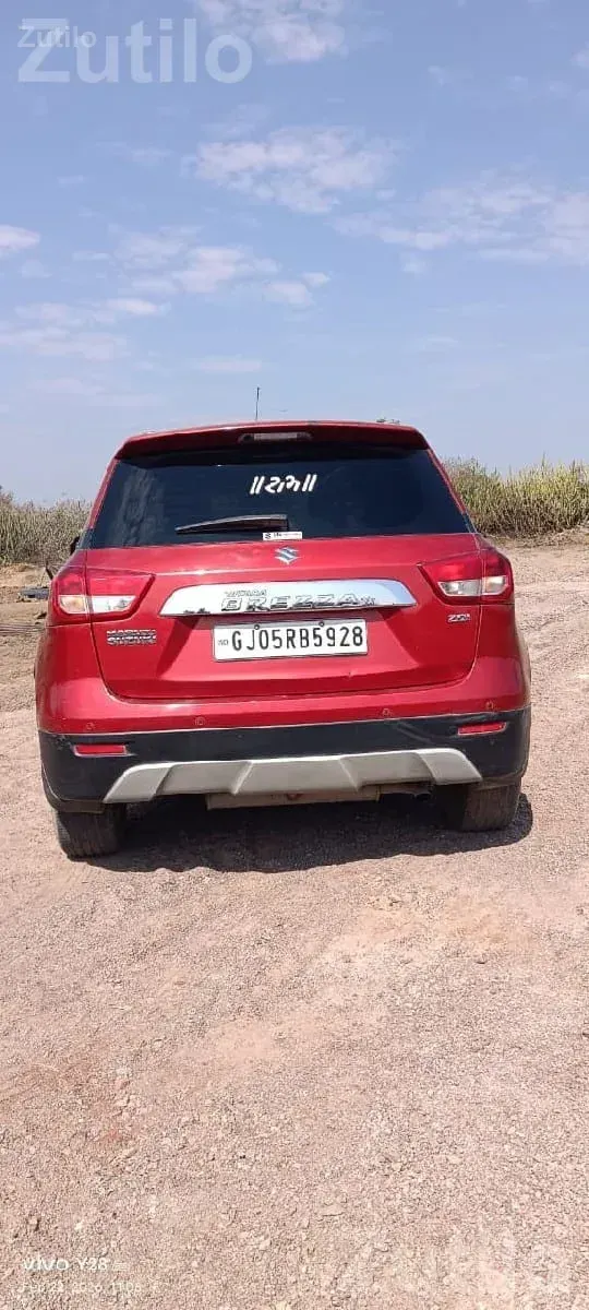 Maruti Suzuki Vitara Brezza ZDI Diesel 2017 - કાર - ખંભાળિયા - Image 3