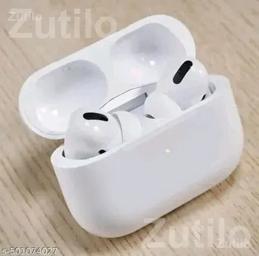 A10 TWS Bluetooth 5.1 Wireless Earbuds White - ઇલેક્ટ્રોનિક ઍક્સેસરીઝ - સિદ્ધપુર - Image 3