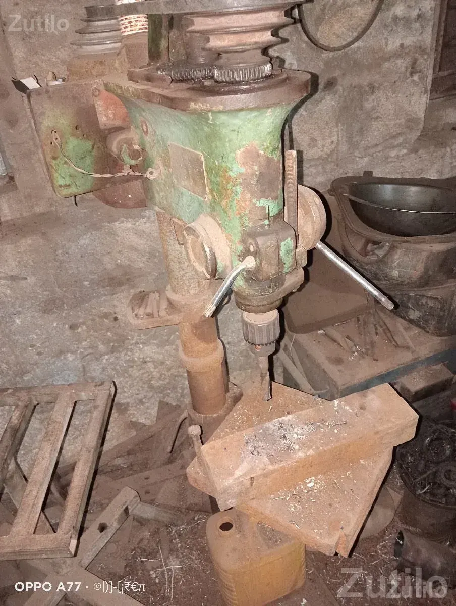 Heavy Duty 20mm Industrial Drill Machine - Machinery - Bagvadar - Image 2