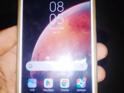 Used Android Smartphone with Case Used Android Smartphone with Case