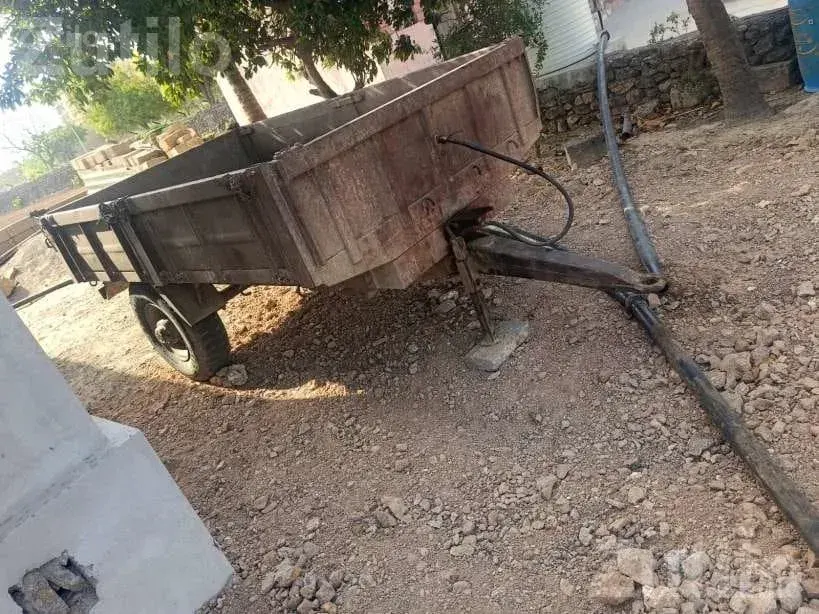 Heavy Duty Metal Trolley Trailer - ઓટો પાર્ટ્સ - પોરબંદર - Image 3