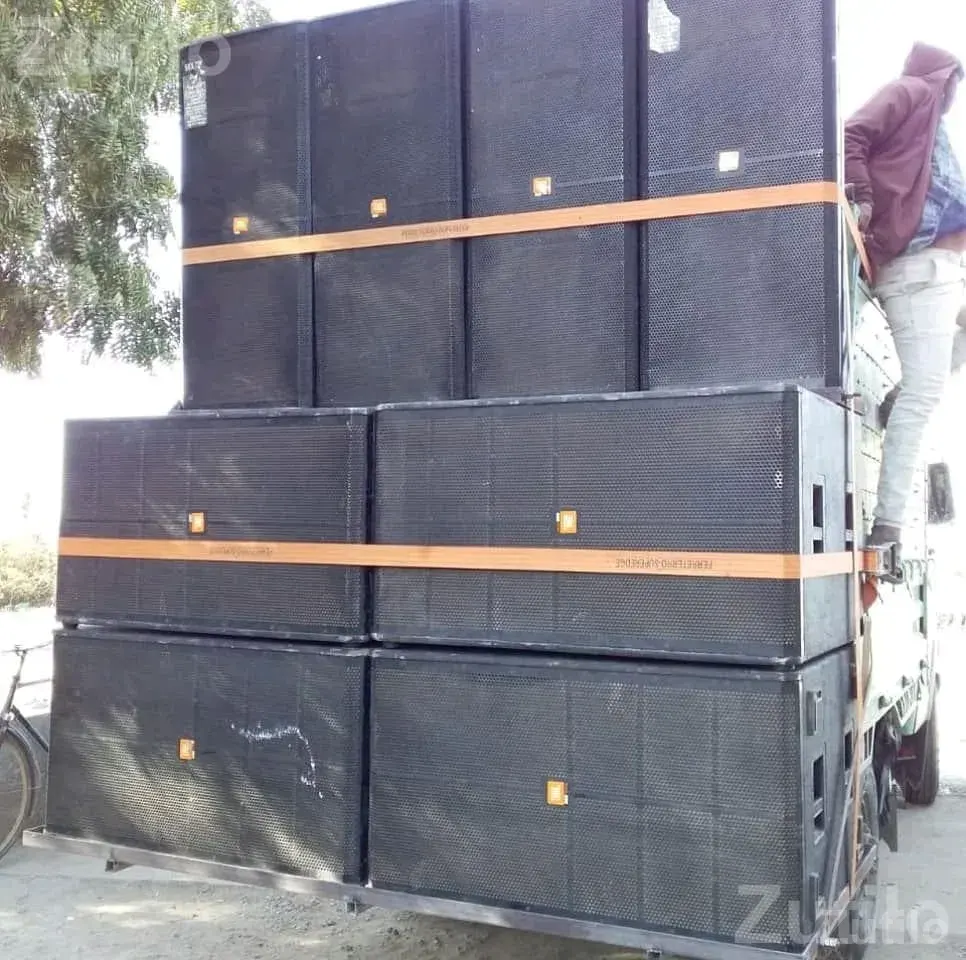 DJ Bass Audio Speaker Set with Mid Cabinets - પ્રોગ્રામ માટેની વસ્તુઓ - હળવદ - Image 3