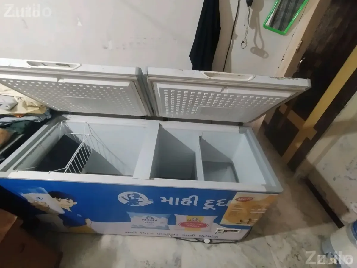 Deep Fridge Freezer for Milk and Dairy Storage - Refrigerators - Rajkot City - Image 4