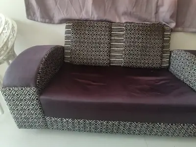 Plywood Sofa Set in Good Condition Plywood Sofa Set in Good Condition