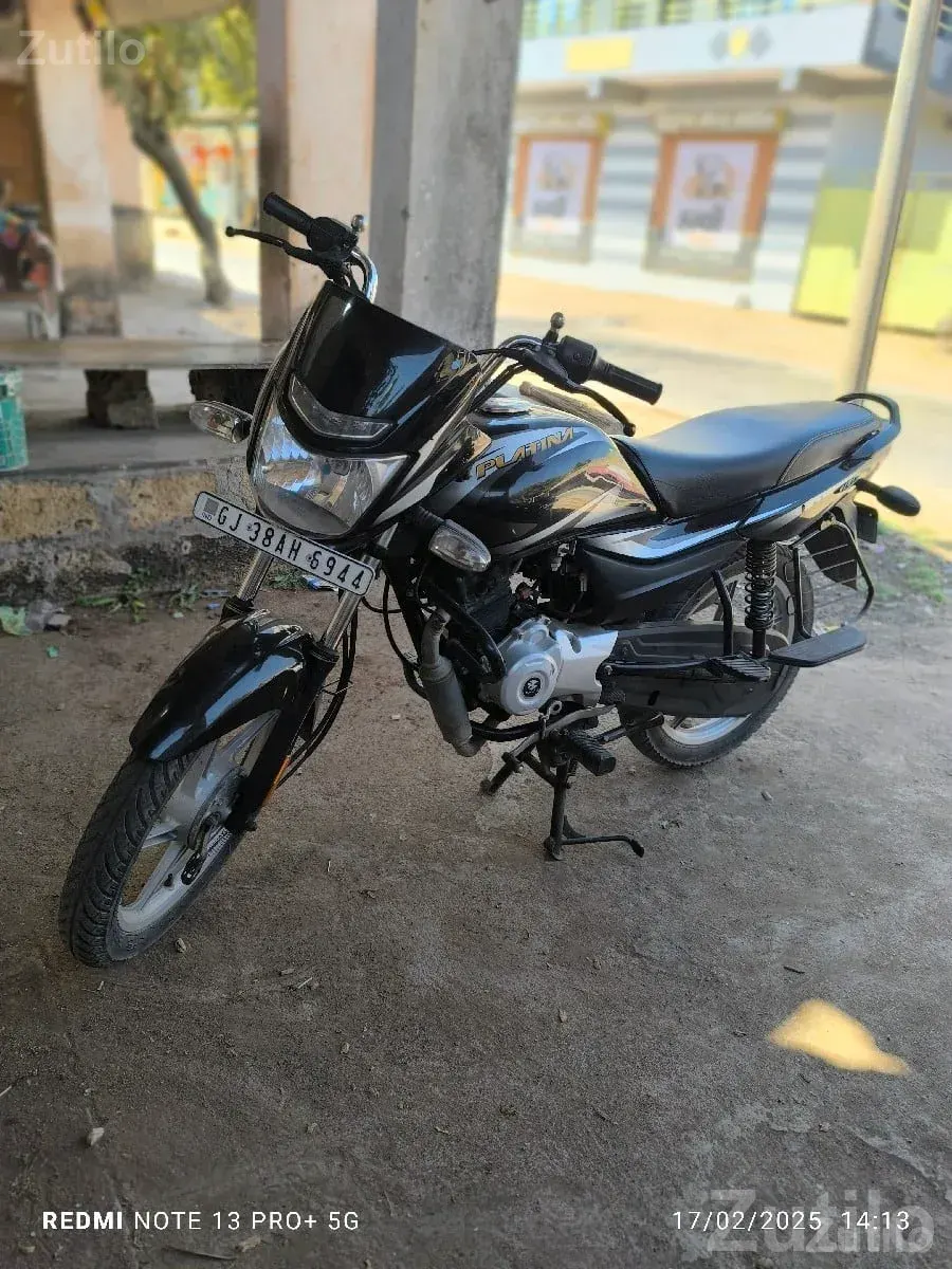 Bajaj Platina 100cc 2022 Bike - બાઇક્સ - માંગ્રોળ - Image 3