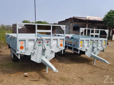 Heavy Duty Farm Trailer by Bapa Sitaram Heavy Duty Farm Trailer by Bapa Sitaram