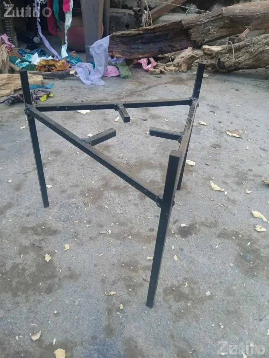 Metal Chulha Stand for Cooking - ગેસ સ્ટોવ / ઈન્ડક્શન કૂકર્સ - સુરત શહેર - Image 3