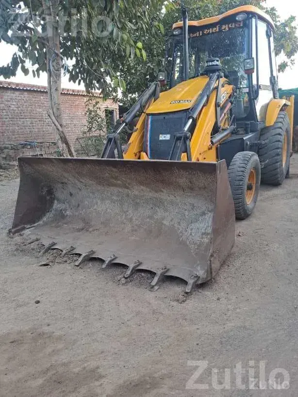 JCB 3DX Backhoe Loader 2014 Model - Construction Vehicles - Sihor - Image 3