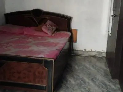 Double bed with storage Double bed with storage