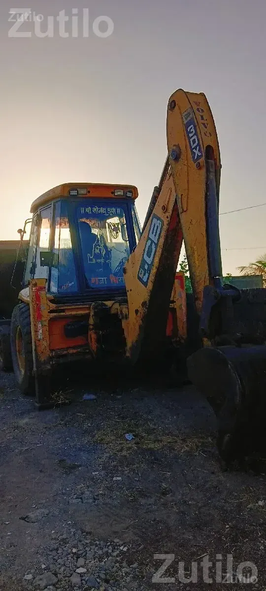 2006 JCB Backhoe Loader in Good Running Condition - બાંધકામના વાહનો - કુટિયાણા - Image 3