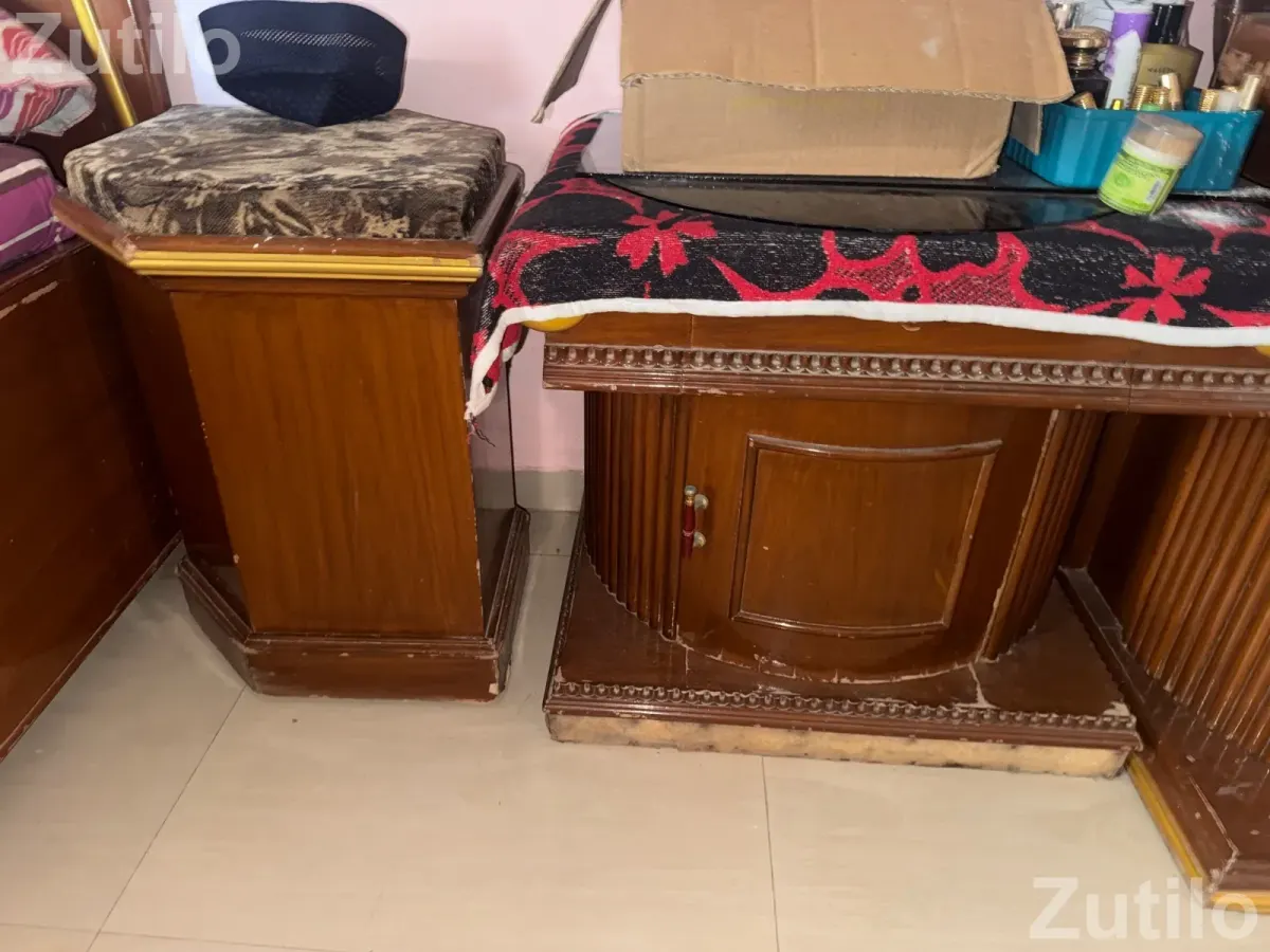 Bedroom set - પલંગ અને ગાદલા - સુરત શહેર - Image 2