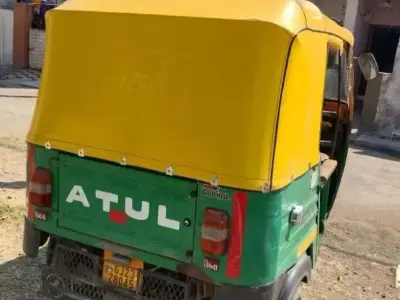 Atul Gemini CNG Auto Rickshaw 2018