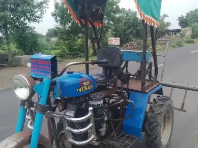 Sanedo 10.5 Machine Self Start Three Wheeler