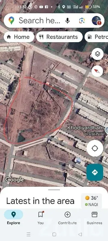 16 Vigha Plot Near Khodiyardham, Jamjodhpur - જમીન અને પ્લોટ - જામજોધપુર - Image 1