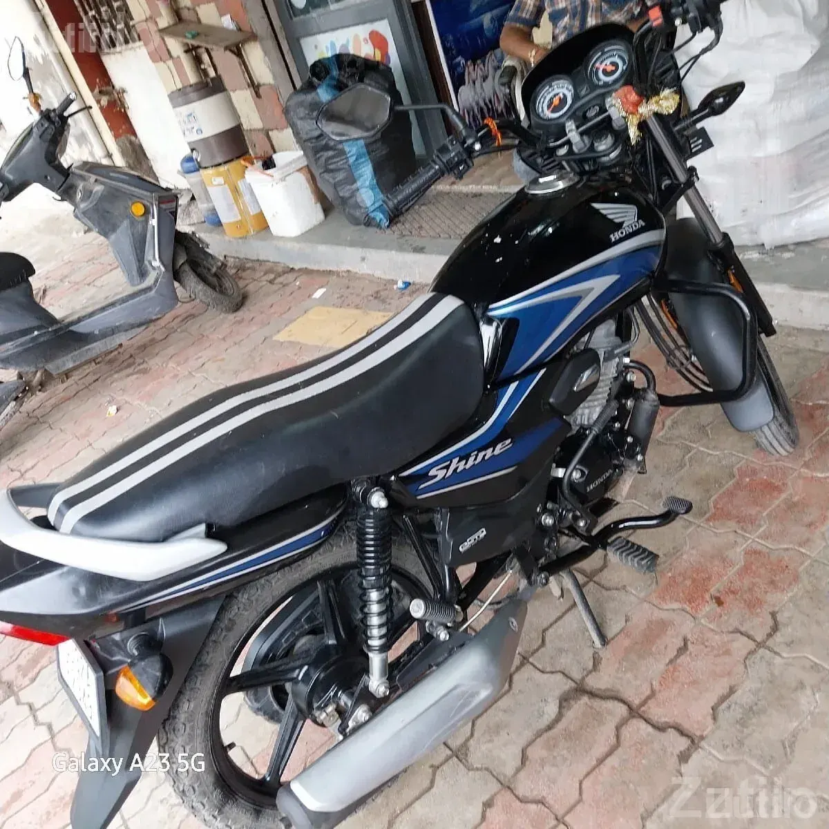 Honda Shine 100 Bike in Good Running Condition - બાઇક્સ - વેરાવળ - Image 1