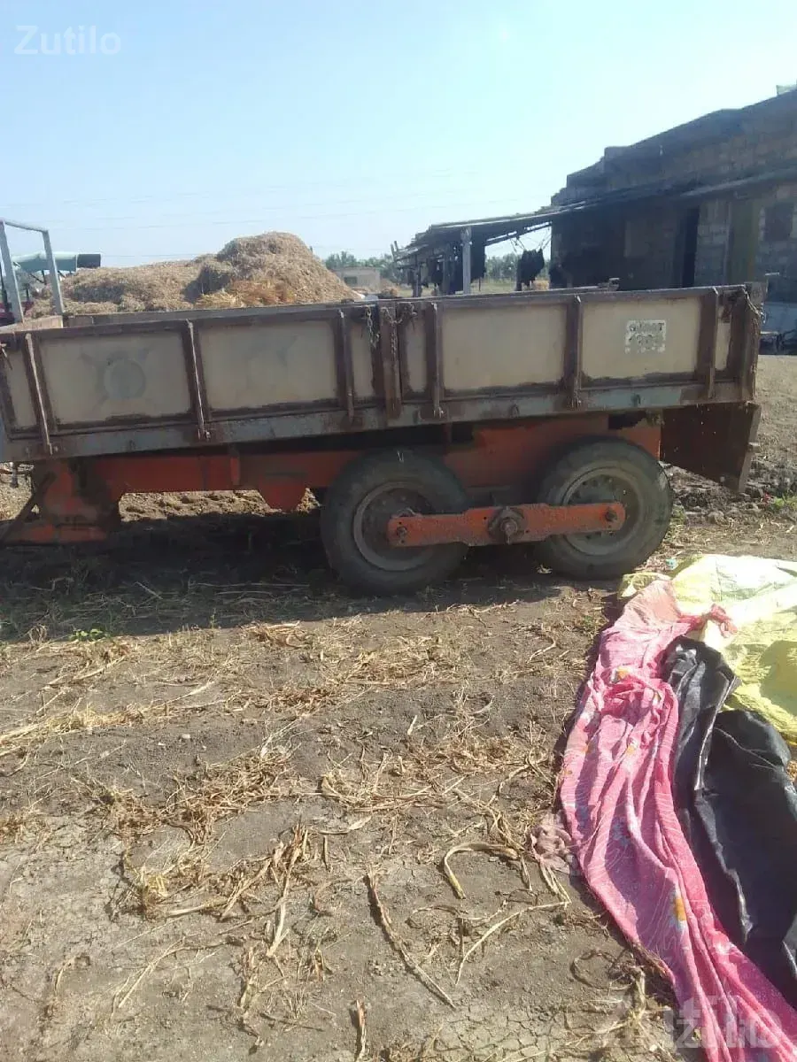 Heavy Duty Metal Trolley Body for Vehicle - ઓટો પાર્ટ્સ - જુનાગઢ - Image 3