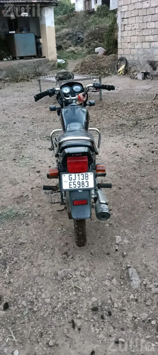 splendor 2G023 - Bikes - Amreli City - Image 3