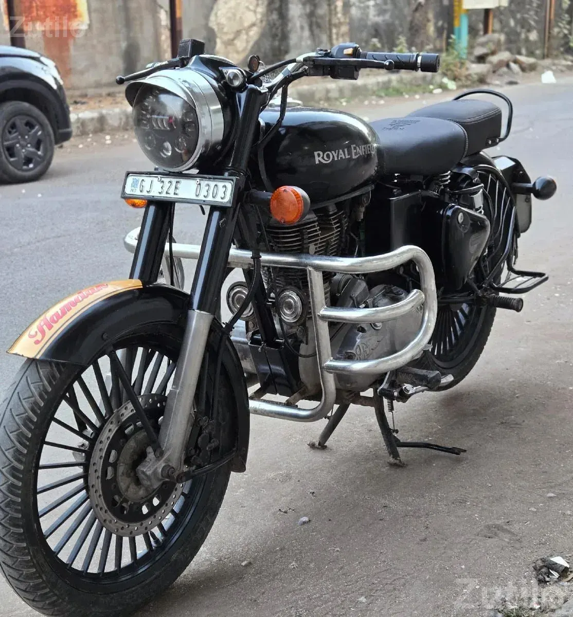 Royal Enfield Bullet Classic 350 2016 Bike - બાઇક્સ - વેરાવળ - Image 2