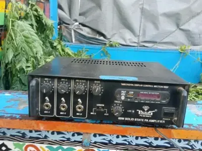 Paras 60W PA Amplifier with 12 Inch Speaker Box Paras 60W PA Amplifier with 12 Inch Speaker Box