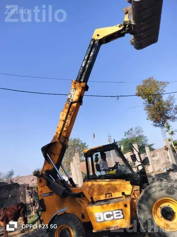 2018 JCB Loadall Telehandler - બાંધકામના વાહનો - ગોધરા - Image 2