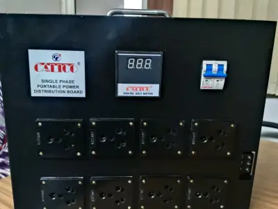Calico Single Phase Power Distribution Board Calico Single Phase Power Distribution Board