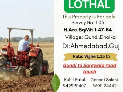 Gundi Dholka Road-Touch Farmland Plot Gundi Dholka Road-Touch Farmland Plot