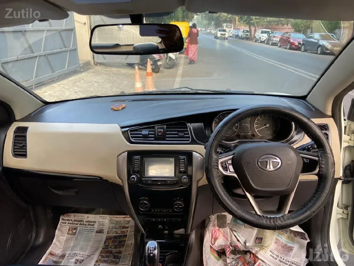 Tata Zest XT Diesel Top Model White - Cars - Keshod - Image 4