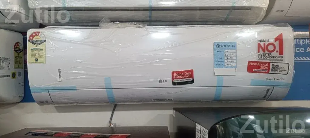 LG Wall Mounted Split AC, Like New - Air Conditioners & Coolers - Kapadvanj - Image 3