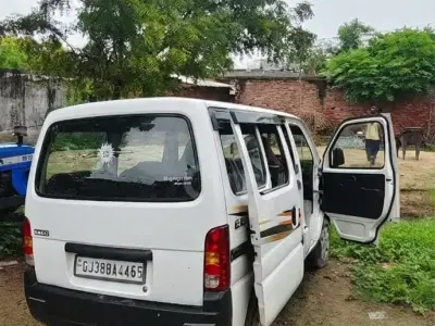 Maruti Suzuki Eeco White – Spacious Van Maruti Suzuki Eeco White – Spacious Van