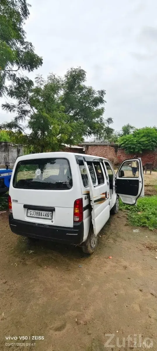 Maruti Suzuki Eeco White – Spacious Van - Cars - Nadiad - Image 1