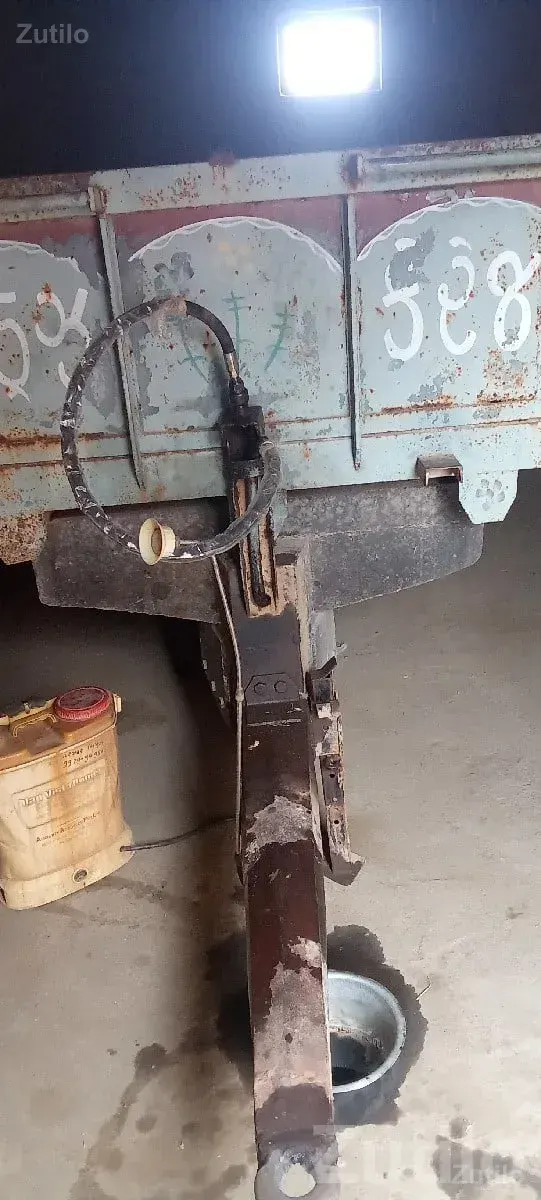 Used Forwil Trolley Trailer for Sale - બાંધકામના વાહનો - તલાલા - Image 2