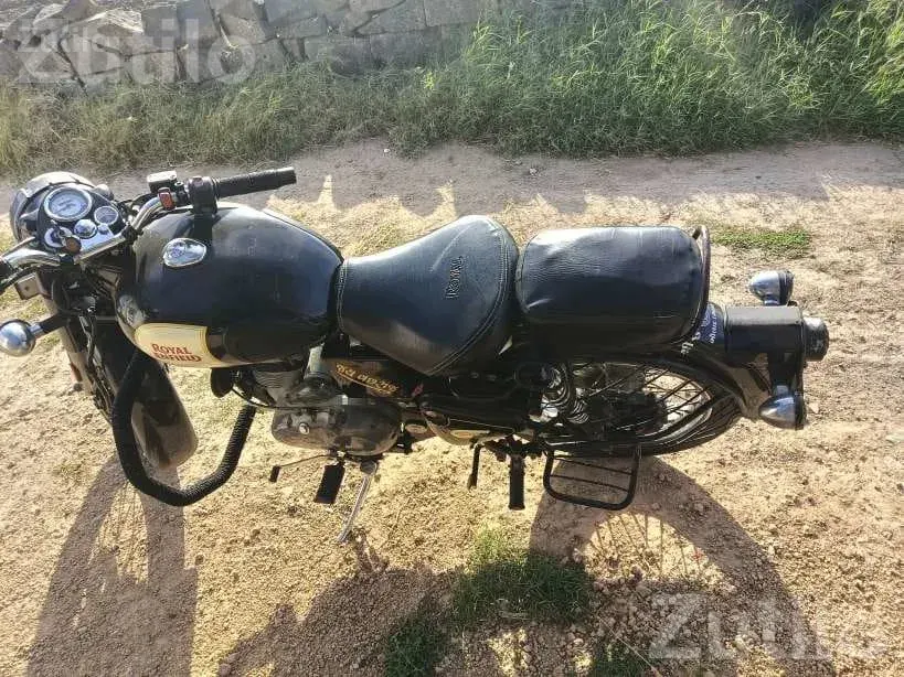 Royal Enfield Bullet Classic 2019 Petrol - બાઇક્સ - પોરબંદર - Image 4