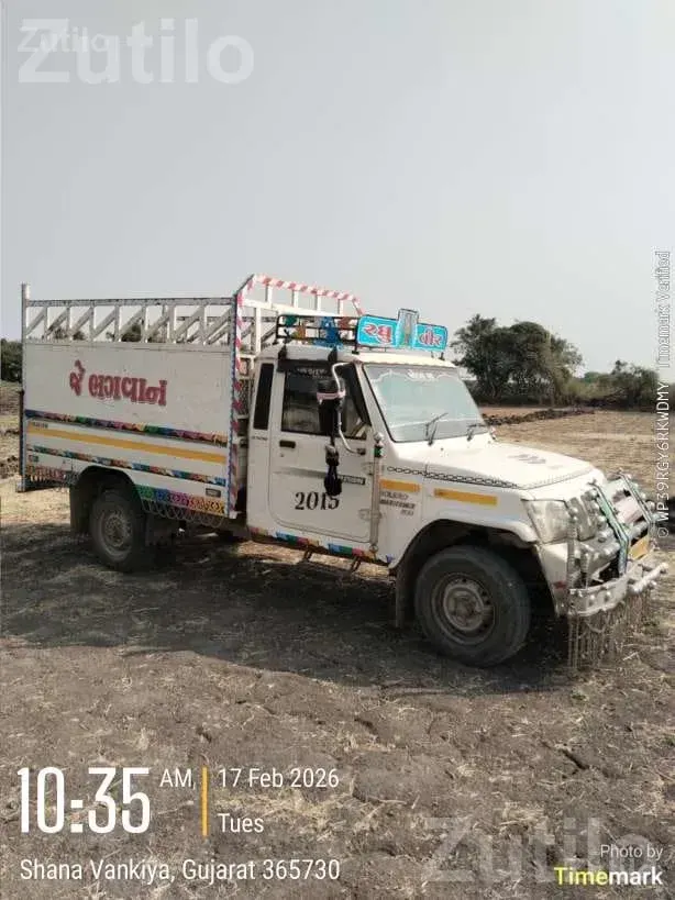 Mahindra Bolero Maxi Truck 2015 - Cars - Jafrabad - Image 3