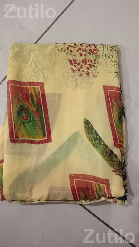 Colorful Printed Saree for Women - Women's Wear - Mansa - Image 2