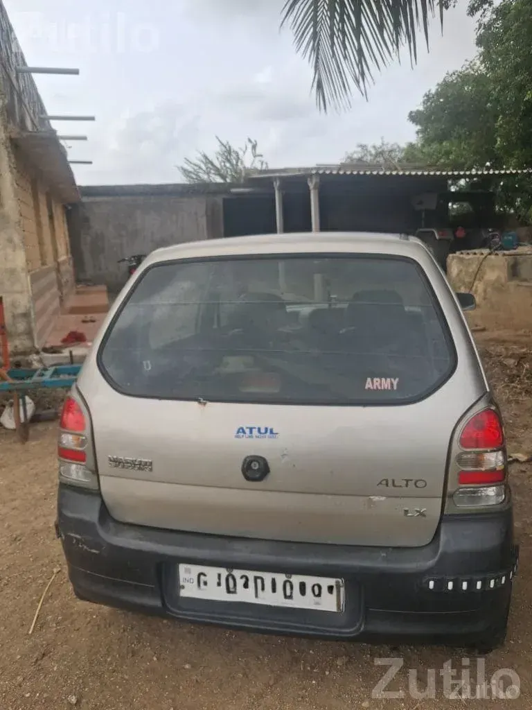 Maruti Suzuki Alto LX 2007 Petrol LPG - Cars - Porbandar City - Image 2