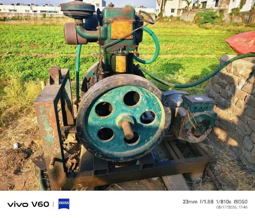 10 KVA 3 Phase Generator Set - જનરેટર અને પાવર સાધનો - અંકલેશ્વર - Image 3