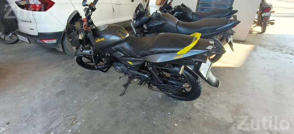 Bajaj Pulsar 150 2019 with New Tyres - Bikes - Dhokadva - Image 3